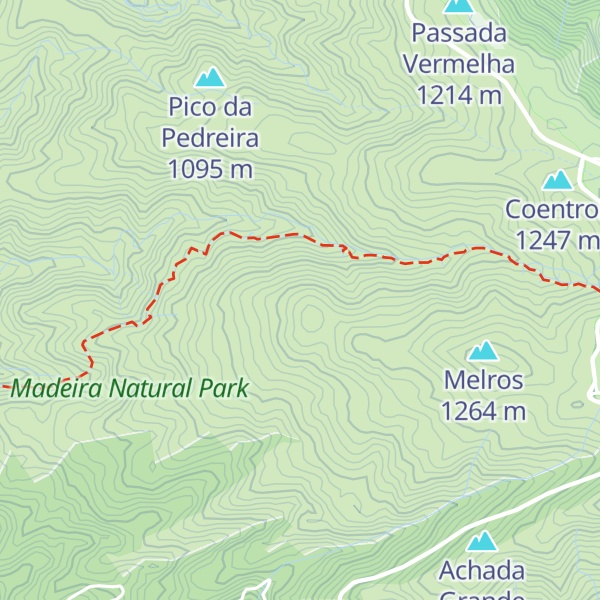 Map of Roseira