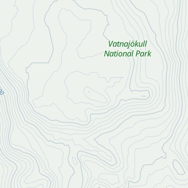 Map of Kistufell