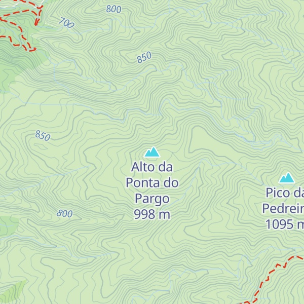 Map of Alto da Ponta do Pargo