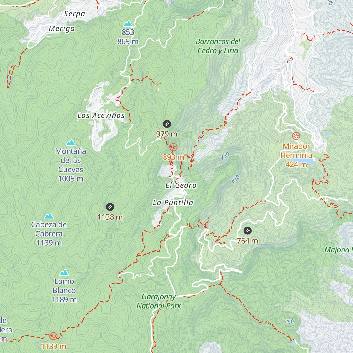La Vista map