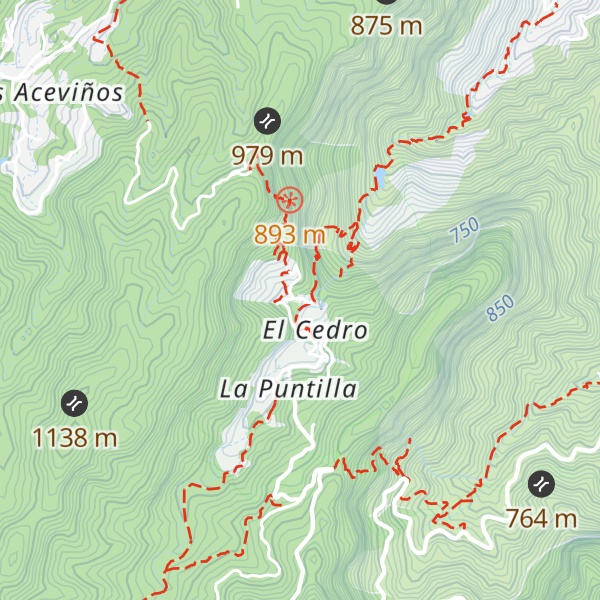 Map of La Vista