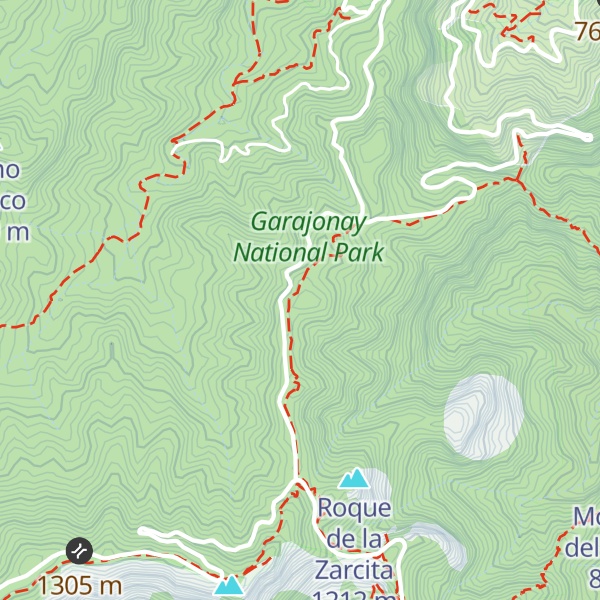 Map of Degollada del Bailadero