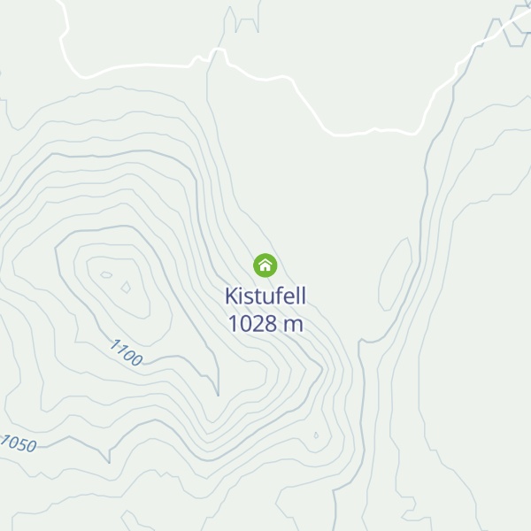 Map of Kistufell