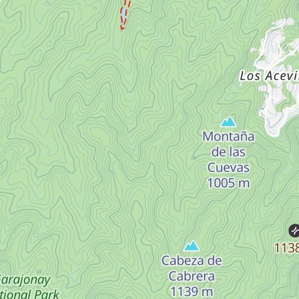 Map of Cabecito Alto