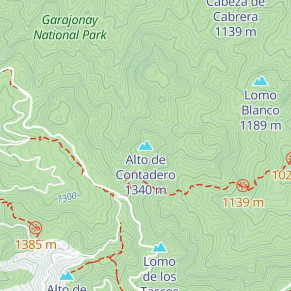 Map of Alto de Contadero