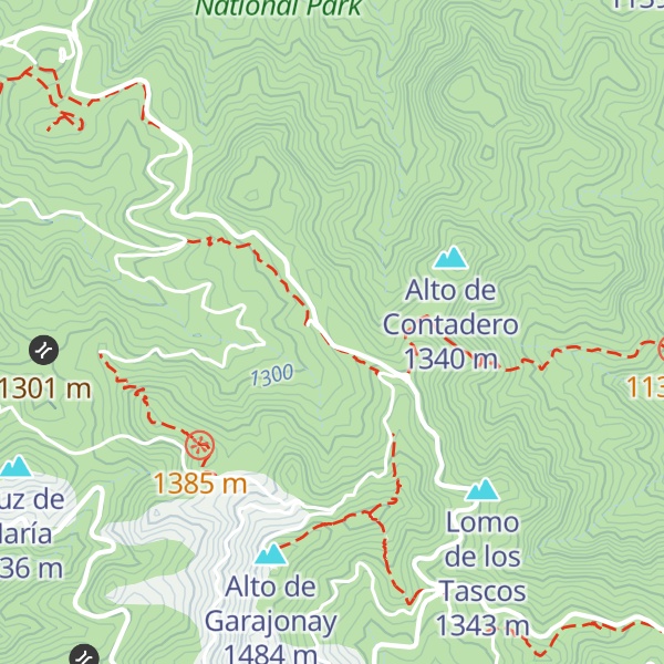 Map of Alto de la Aguelisma