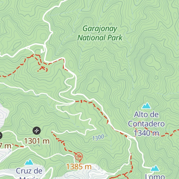 Map of Alto de Cherelepín