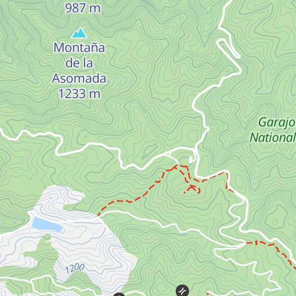 Map of Cabezo de Amagú