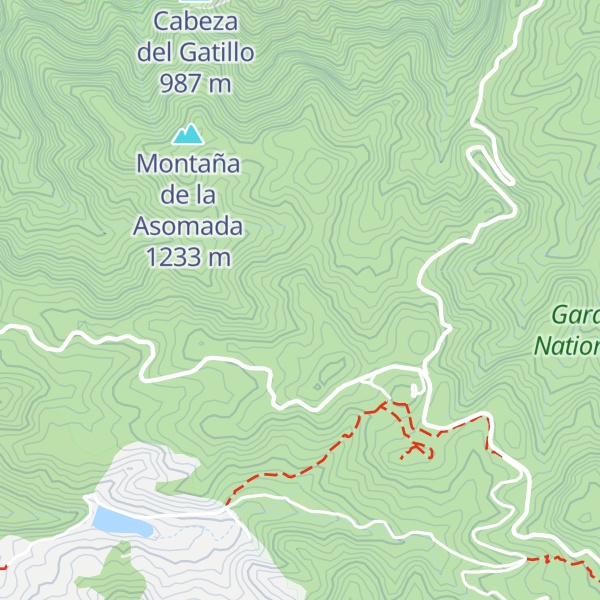 Map of Cabezo de Vuelta Nueva