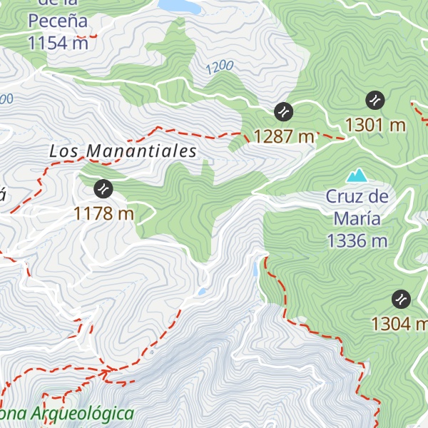 Map of Golladita del Molino