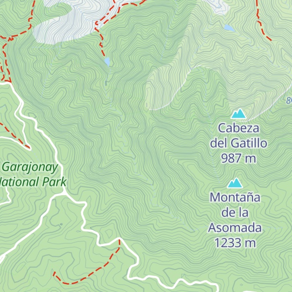 Map of Monte de la Jara