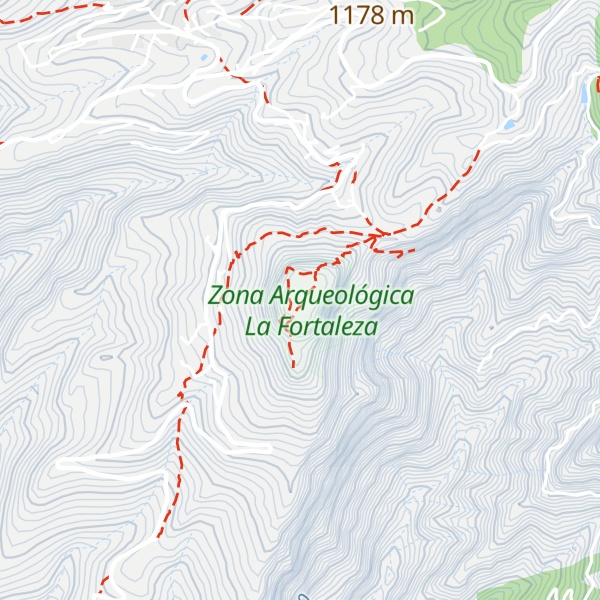 Map of Fortaleza