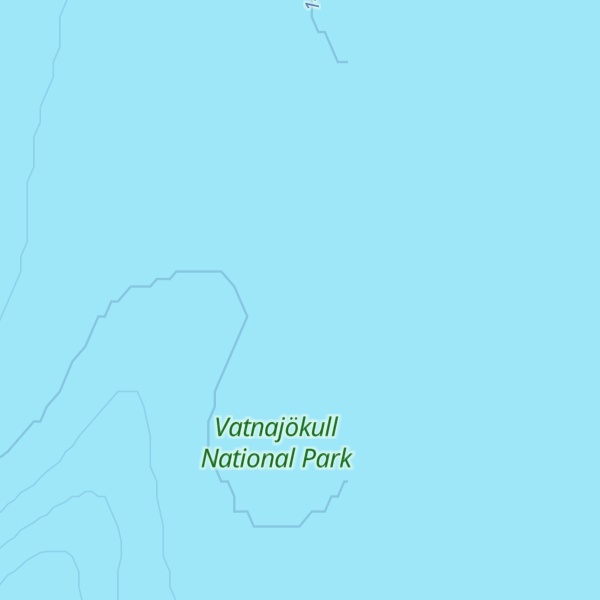 Map of Grímsvötn