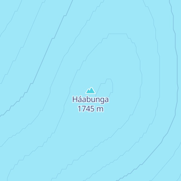 Map of Háabunga