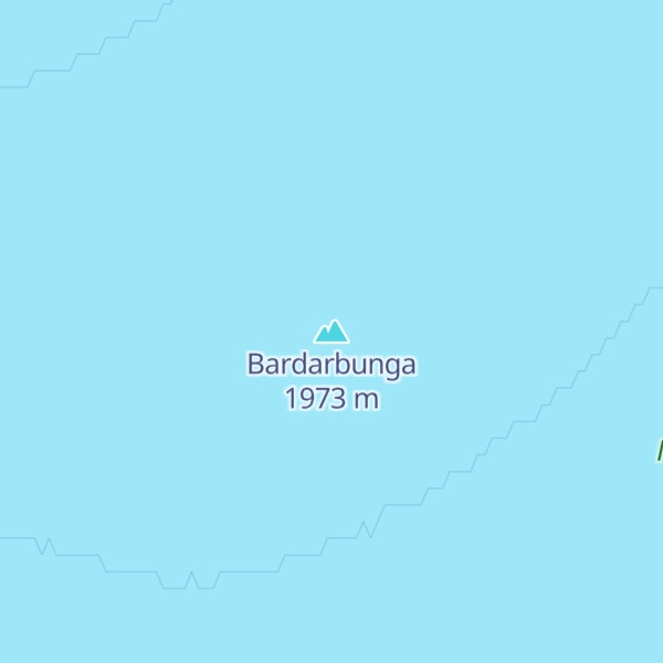 Map of Bardarbunga
