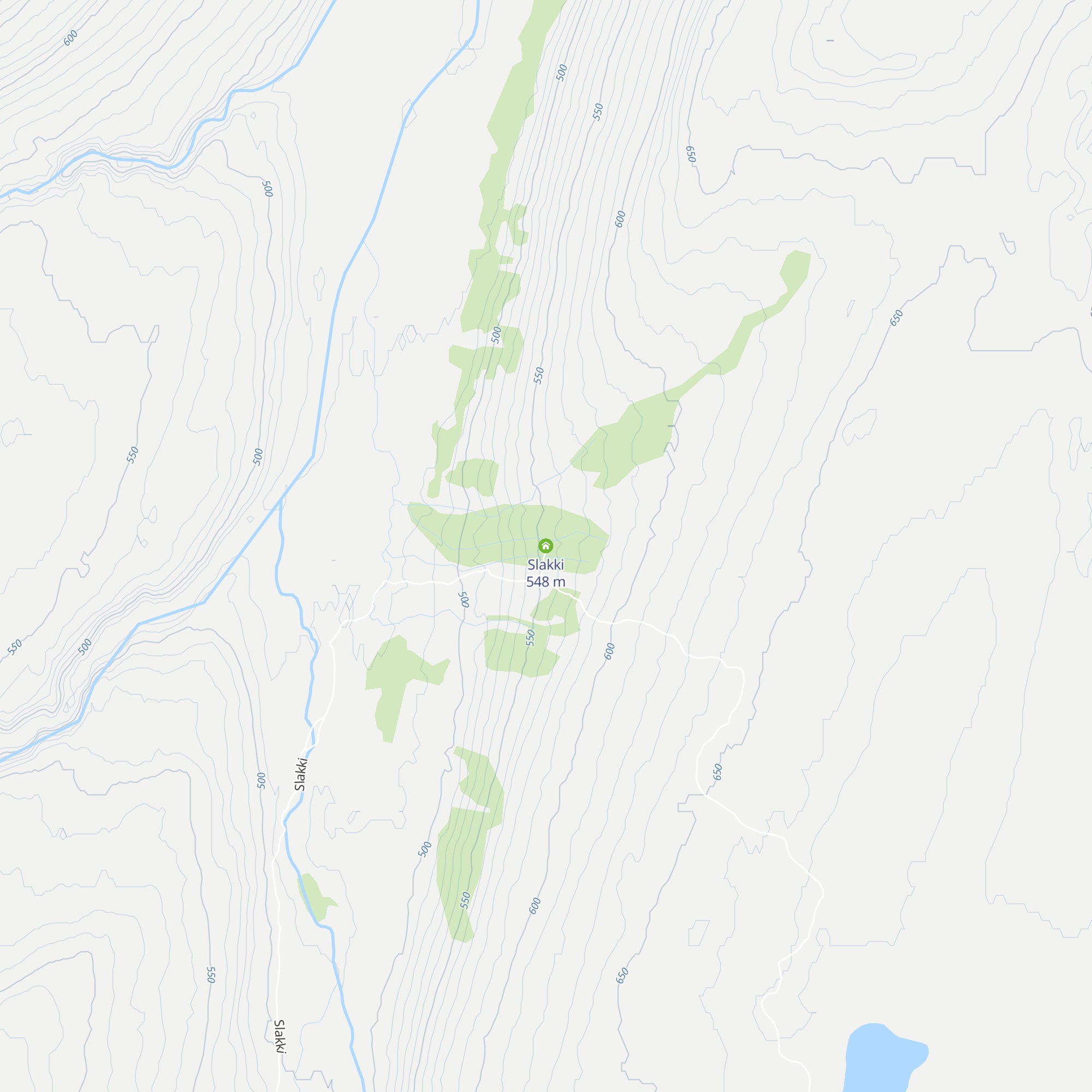 Slakki map