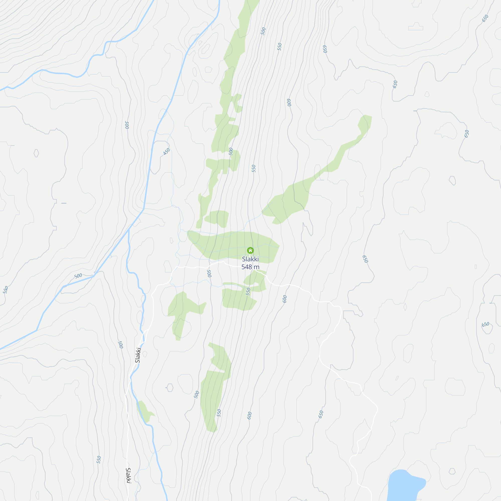 Slakki map