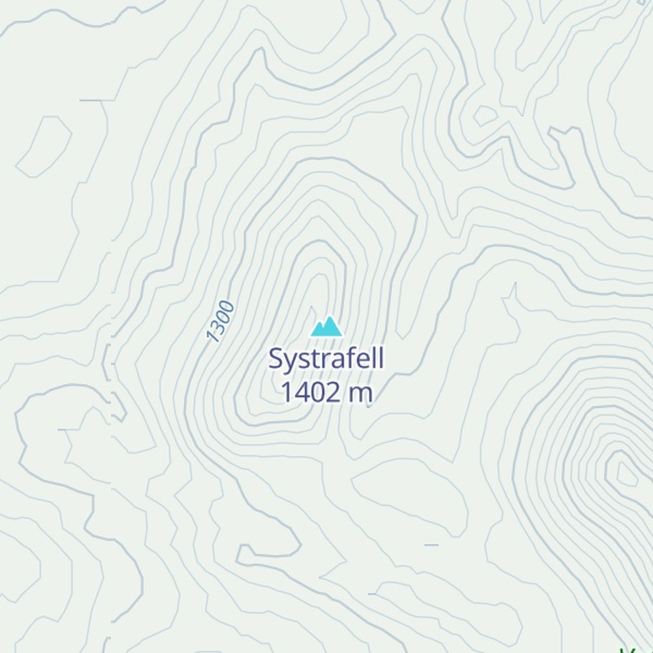Map of Systrafell