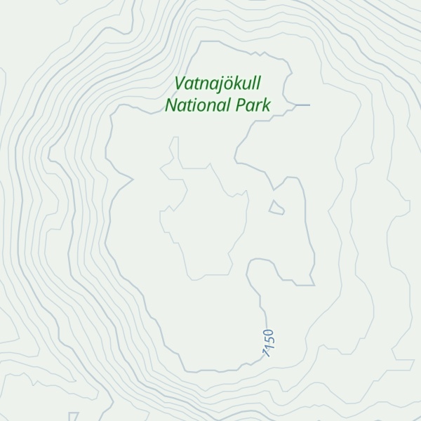 Map of Fremsta-Bálkafell