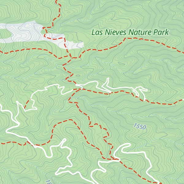 Map of Casa Forestal