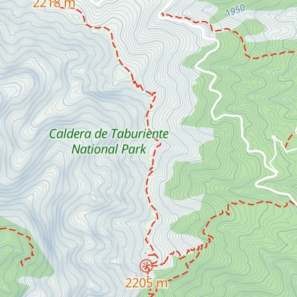 Map of Lomo de Pablo