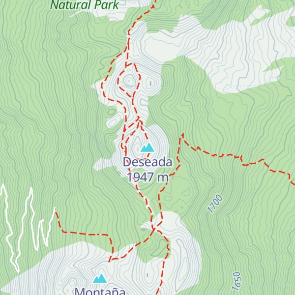 Map of Deseada