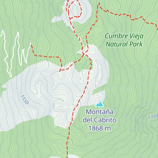 Map of Montaña de los Bermejales