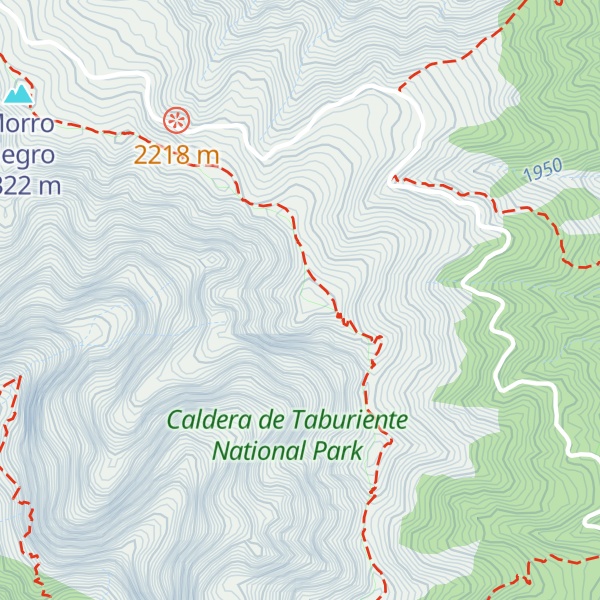 Map of Piedra Llana