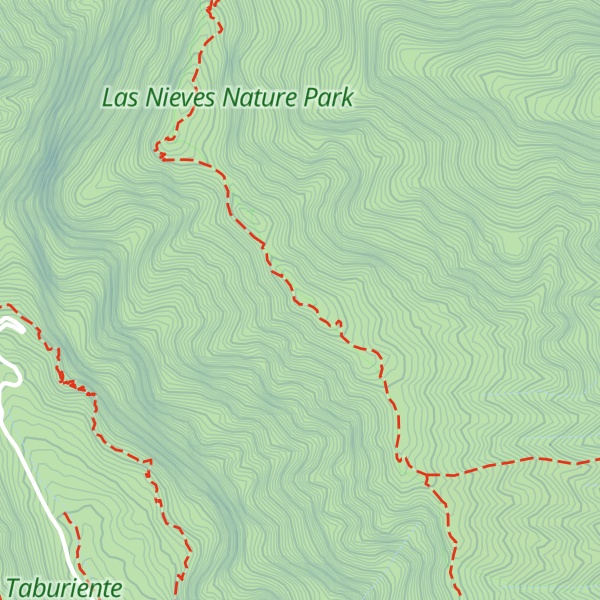 Map of Pico Corralejo
