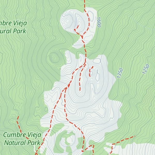 Map of Volcán de Martín
