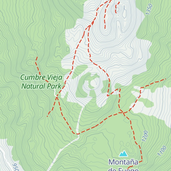 Map of Montaña Pelada