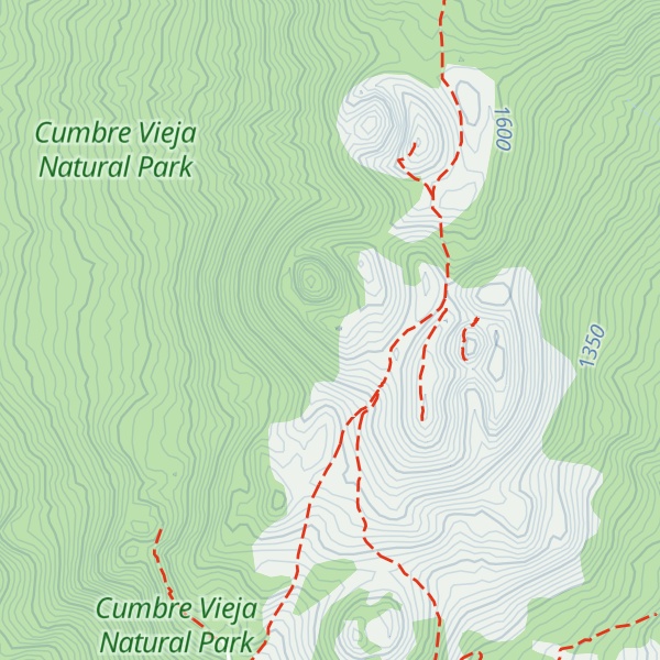 Map of Hoyo de los Faros