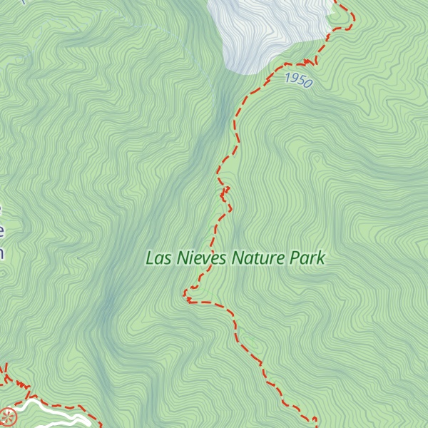 Map of La Portada