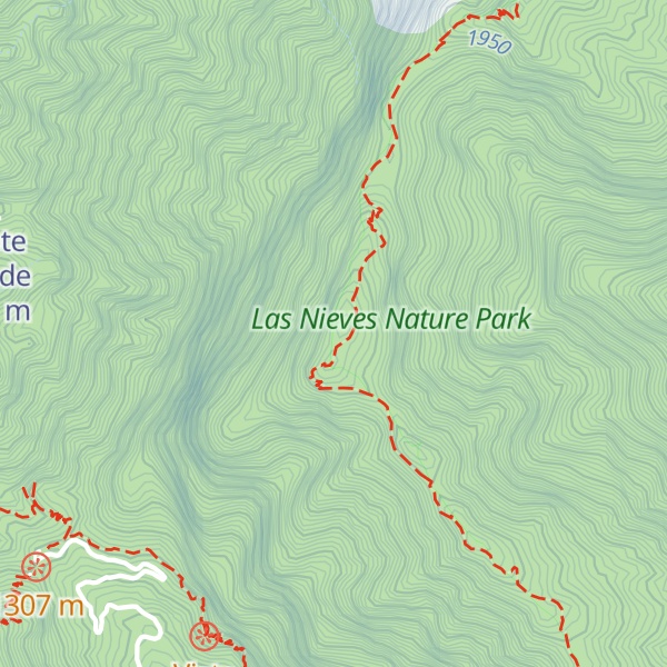 Map of Punta de los Roques