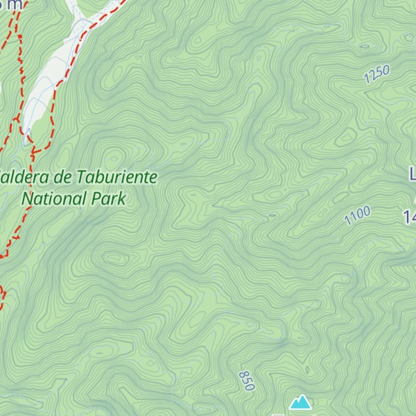 Map of Lomo del Negrito