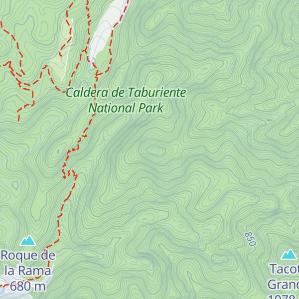 Map of Picos de Toney