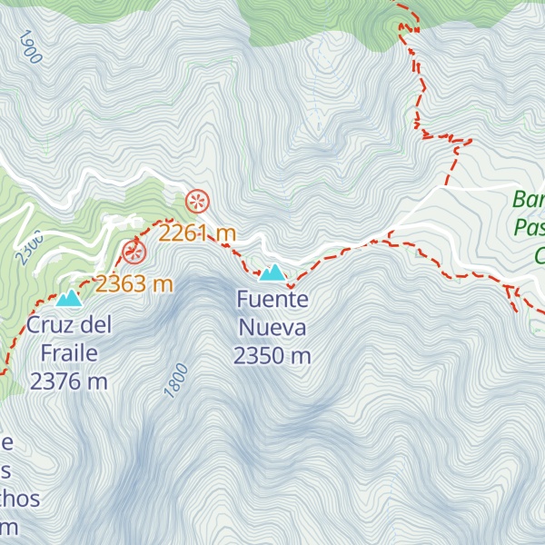 Map of Fuente Nueva