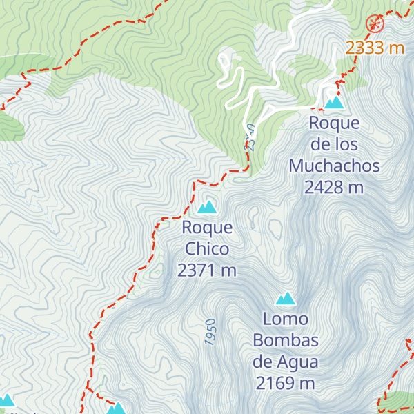 Map of Roque Chico