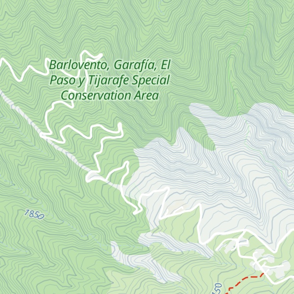Map of Lomo del Llano