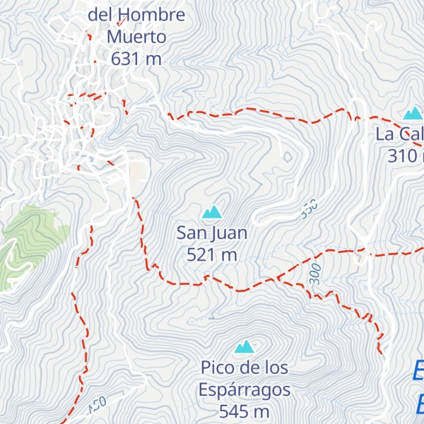 Map of San Juan