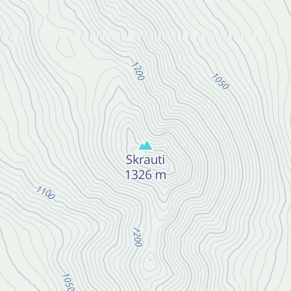 Map of Skrauti