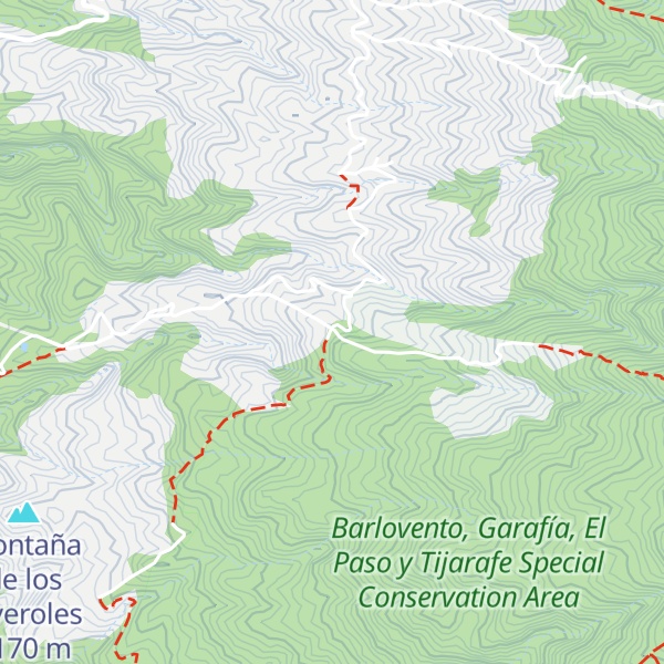 Map of Refugio de Tinizara