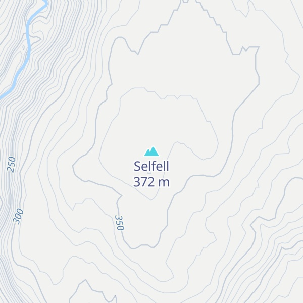 Map of Selfell