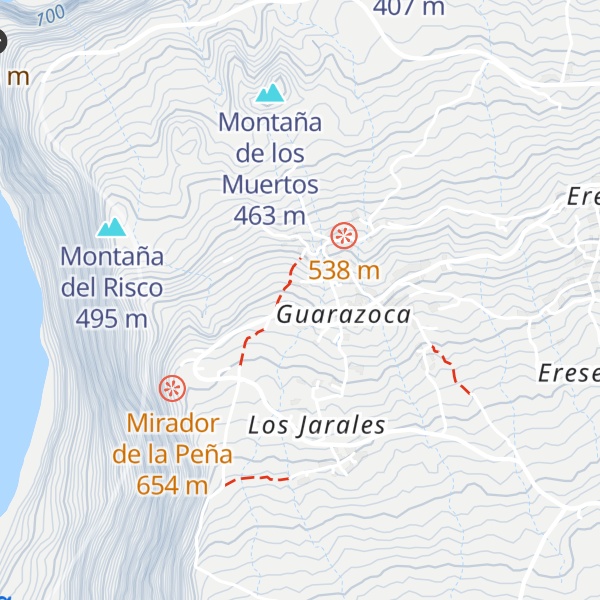 Map of Onkel Toms Hütte