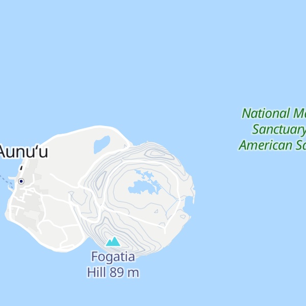 Map of Pofala Hill