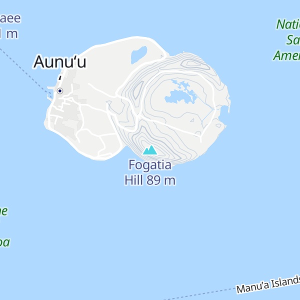 Map of Fogatia Hill