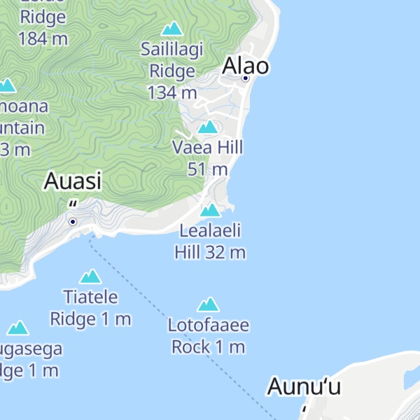 Map of Lealaeli Hill