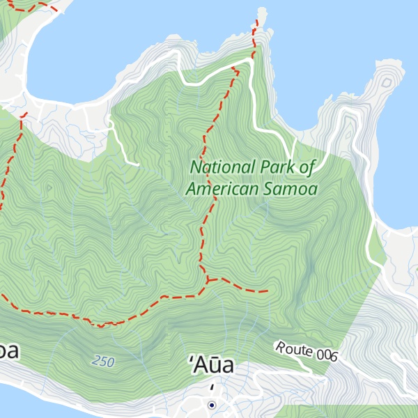 Map of Sauma Ridge