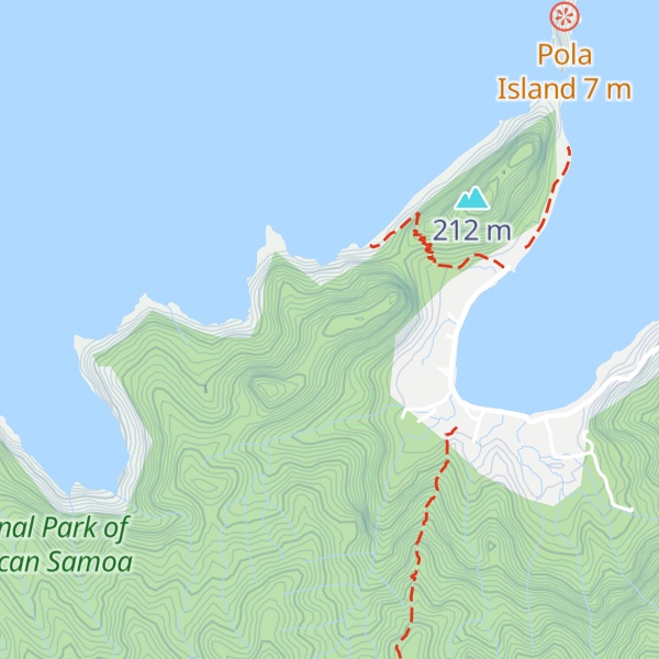 Map of Leaoao Peak