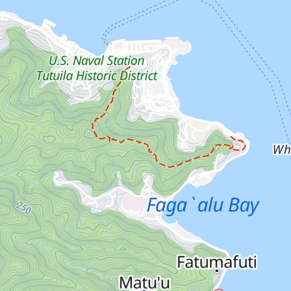 Map of Solo Hill